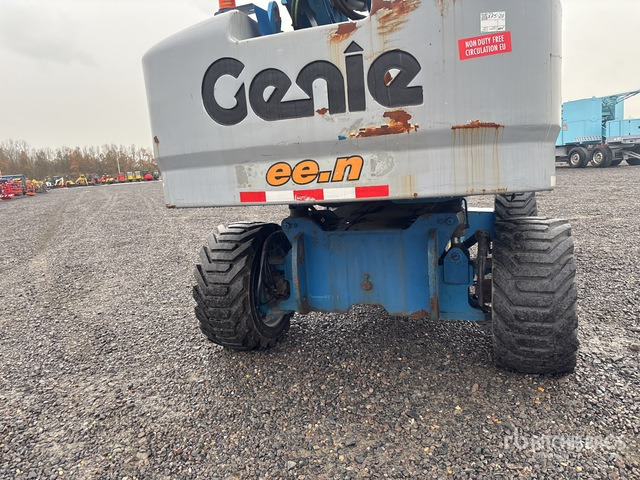 2014 Genie S-85 4WD Diesel Telescopic Boom Lift - Boom teleskopik: gambar 5 2014 Genie S-85 4WD Diesel Telescopic Boom Lift - Boom teleskopik: gambar 5