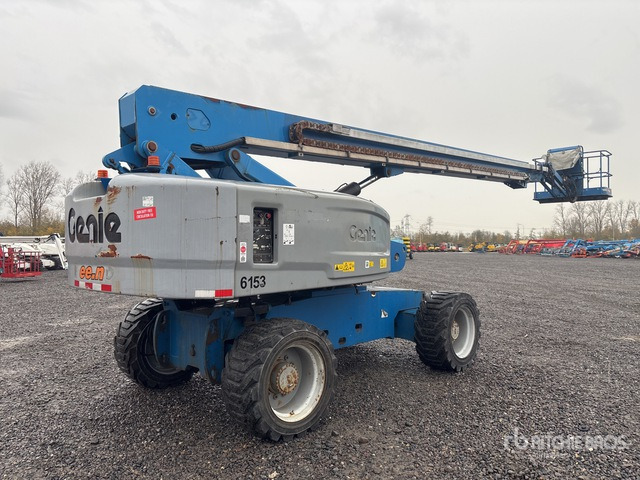 2014 Genie S-85 4WD Diesel Telescopic Boom Lift - Boom teleskopik: gambar 2 2014 Genie S-85 4WD Diesel Telescopic Boom Lift - Boom teleskopik: gambar 2