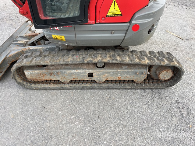 2014 Kubota U20-3EU Minigraafmachine: <6,6t - Ekskavator mini: gambar 5 2014 Kubota U20-3EU Minigraafmachine: <6,6t - Ekskavator mini: gambar 5