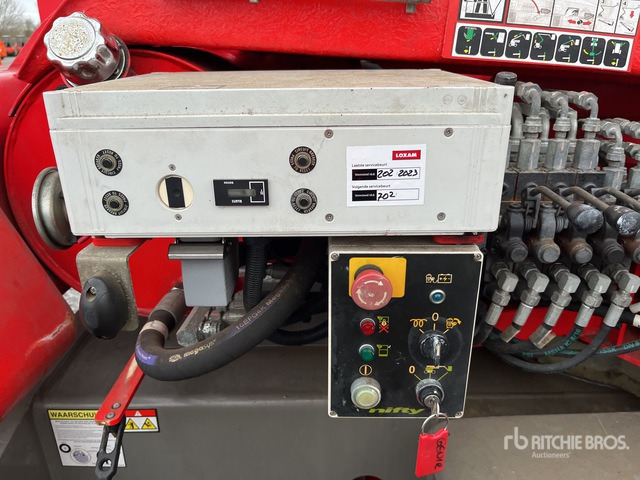 2014 Nifty-Lift HR21 4WD Hybrid Articulating Boom Lift - Boom artikulasi: gambar 4 2014 Nifty-Lift HR21 4WD Hybrid Articulating Boom Lift - Boom artikulasi: gambar 4