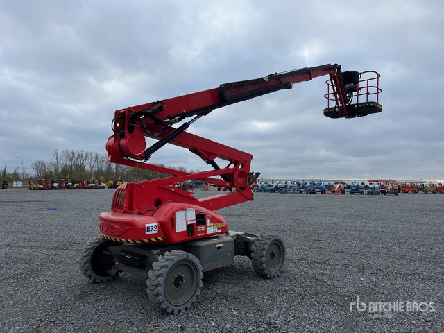2014 Nifty-Lift HR21 4WD Hybrid Articulating Boom Lift - Boom artikulasi: gambar 1 2014 Nifty-Lift HR21 4WD Hybrid Articulating Boom Lift - Boom artikulasi: gambar 1
