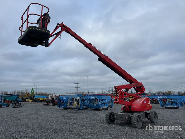 2014 Nifty-Lift HR21 4WD Hybrid Articulating Boom Lift - Boom artikulasi: gambar 3 2014 Nifty-Lift HR21 4WD Hybrid Articulating Boom Lift - Boom artikulasi: gambar 3