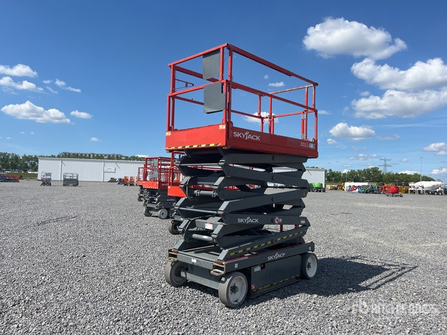 2014 Skyjack SJIII-4632 Scissor Lift - Scissor lifts: gambar 2 2014 Skyjack SJIII-4632 Scissor Lift - Scissor lifts: gambar 2