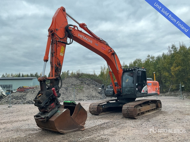 2015 Hitachi ZX250LC-5B Rupsgraafmachine - Ekskavator perayap: gambar 3 2015 Hitachi ZX250LC-5B Rupsgraafmachine - Ekskavator perayap: gambar 3