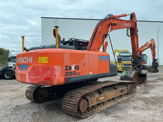 2015 Hitachi ZX250LC-5B Rupsgraafmachine - Ekskavator perayap: gambar 5 2015 Hitachi ZX250LC-5B Rupsgraafmachine - Ekskavator perayap: gambar 5