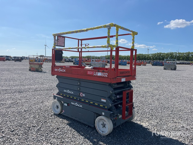 2015 Skyjack SJIII-4632 Electric Scissor Lift - Scissor lifts: gambar 4 2015 Skyjack SJIII-4632 Electric Scissor Lift - Scissor lifts: gambar 4
