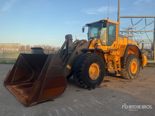 2015 Volvo L180H Wiellader - Wheel loader: gambar 2 2015 Volvo L180H Wiellader - Wheel loader: gambar 2