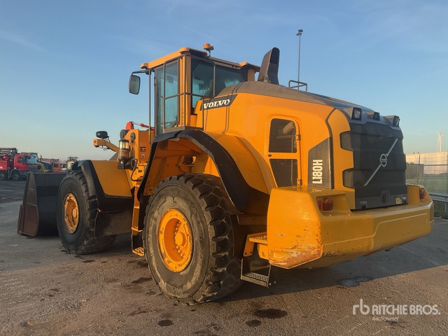 2015 Volvo L180H Wiellader - Wheel loader: gambar 3 2015 Volvo L180H Wiellader - Wheel loader: gambar 3