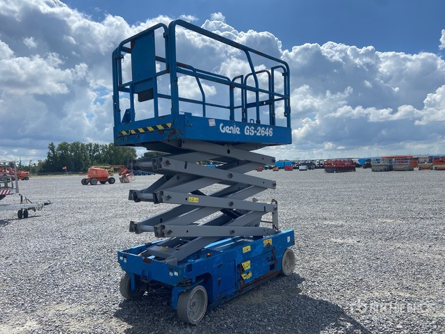 2016 Genie GS2646 Electric Scissor Lift - Scissor lifts: gambar 2 2016 Genie GS2646 Electric Scissor Lift - Scissor lifts: gambar 2