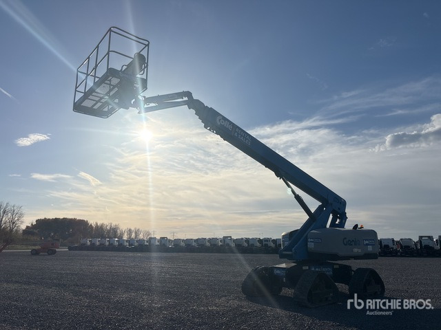 2016 Genie S-65TRAX Crawler Diesel Telescopic Boom Lift - Boom teleskopik: gambar 4 2016 Genie S-65TRAX Crawler Diesel Telescopic Boom Lift - Boom teleskopik: gambar 4