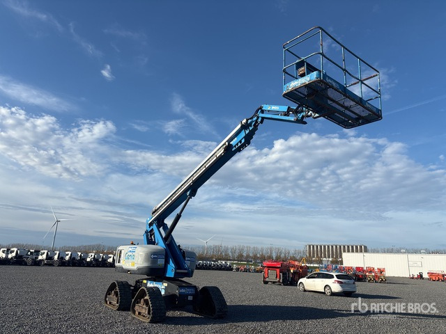 2016 Genie S-65TRAX Crawler Diesel Telescopic Boom Lift - Boom teleskopik: gambar 3 2016 Genie S-65TRAX Crawler Diesel Telescopic Boom Lift - Boom teleskopik: gambar 3