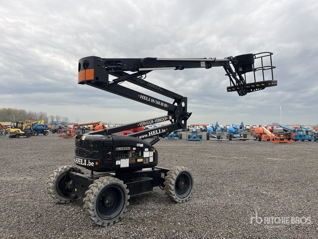 2016 Nifty-Lift HR17 4WD Hybrid Articulating Boom Lift - Boom artikulasi: gambar 1 2016 Nifty-Lift HR17 4WD Hybrid Articulating Boom Lift - Boom artikulasi: gambar 1