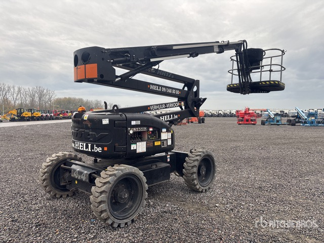 2016 Nifty-Lift HR17 4WD Hybrid Articulating Boom Lift - Boom artikulasi: gambar 1 2016 Nifty-Lift HR17 4WD Hybrid Articulating Boom Lift - Boom artikulasi: gambar 1
