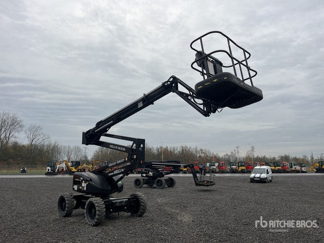 2016 Nifty-Lift HR17 4WD Hybrid Articulating Boom Lift - Boom artikulasi: gambar 3 2016 Nifty-Lift HR17 4WD Hybrid Articulating Boom Lift - Boom artikulasi: gambar 3