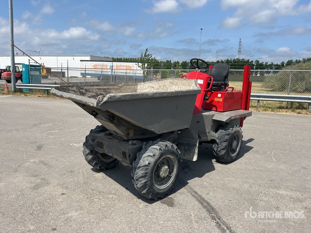 2016 Thwaites Mach477 4x4 Swivel Hi-Tip Dumper - Tempat sampah: gambar 1 2016 Thwaites Mach477 4x4 Swivel Hi-Tip Dumper - Tempat sampah: gambar 1