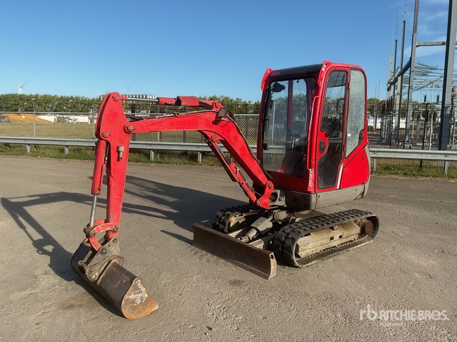 2016 Wacker Neuson ET24 Mini Excavator: <6.6t - Ekskavator mini: gambar 1 2016 Wacker Neuson ET24 Mini Excavator: <6.6t - Ekskavator mini: gambar 1