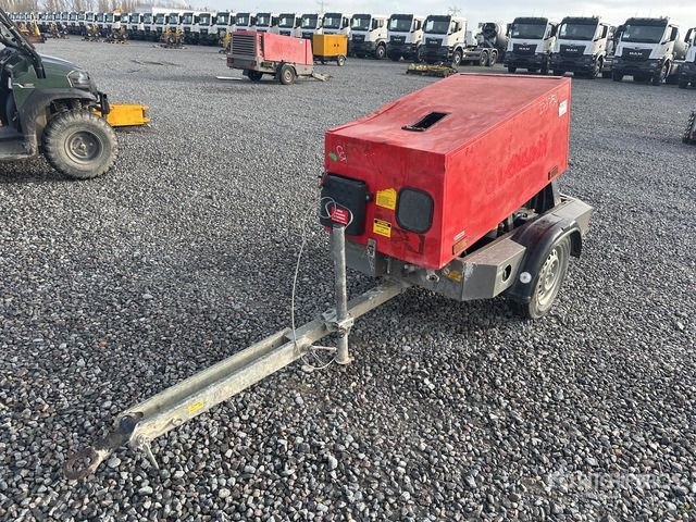 2017 Kaeser M20 Mobile Air Compressor - Kompresor udara: gambar 1 2017 Kaeser M20 Mobile Air Compressor - Kompresor udara: gambar 1