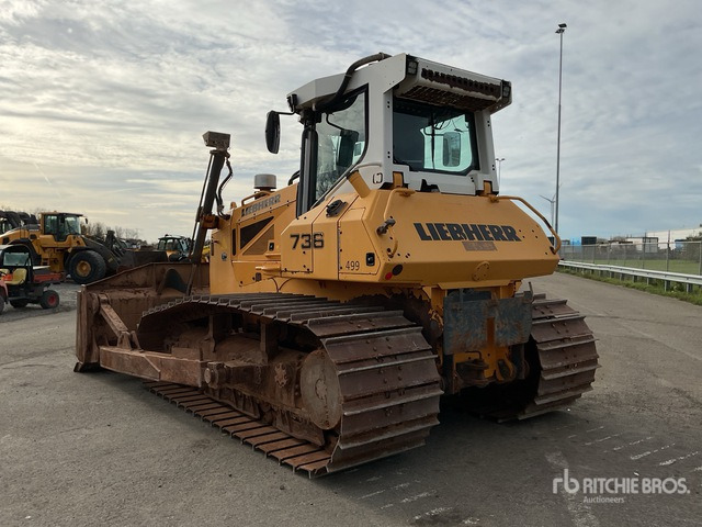 2017 Liebherr PR 736 LGP Rupsdozer - Bulldozer: gambar 4 2017 Liebherr PR 736 LGP Rupsdozer - Bulldozer: gambar 4