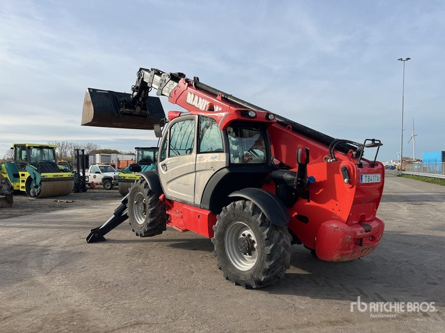 2017 Manitou MT1840 Telehandler - Telehandler: gambar 4 2017 Manitou MT1840 Telehandler - Telehandler: gambar 4