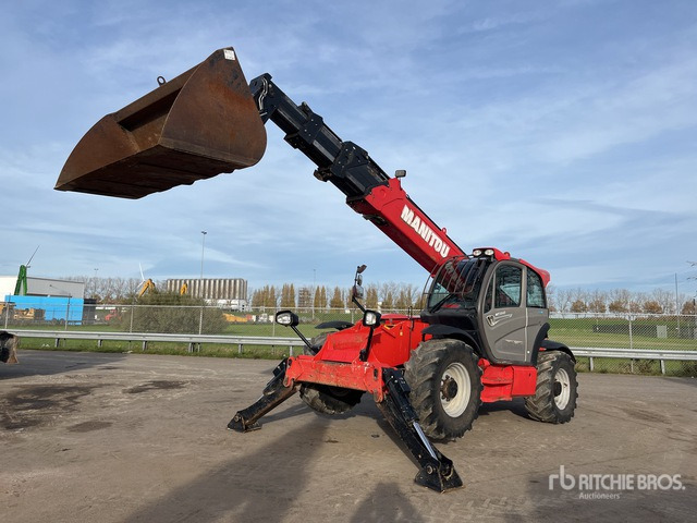 2017 Manitou MT1840 Telehandler - Telehandler: gambar 2 2017 Manitou MT1840 Telehandler - Telehandler: gambar 2