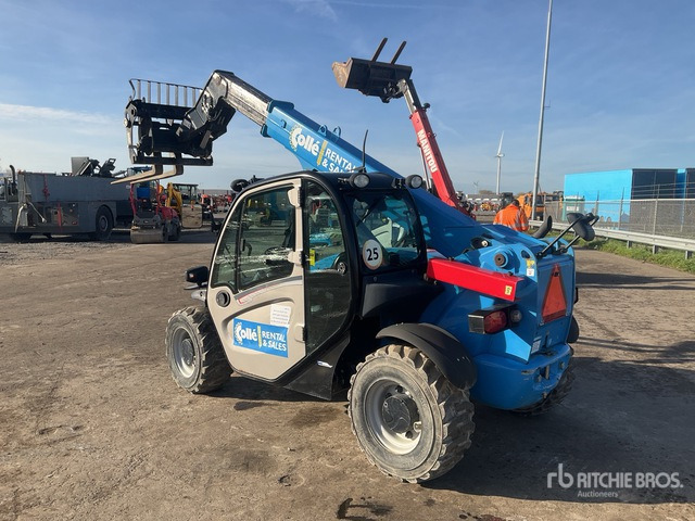 2017 Manitou MT625H Telehandler - Telehandler: gambar 3 2017 Manitou MT625H Telehandler - Telehandler: gambar 3