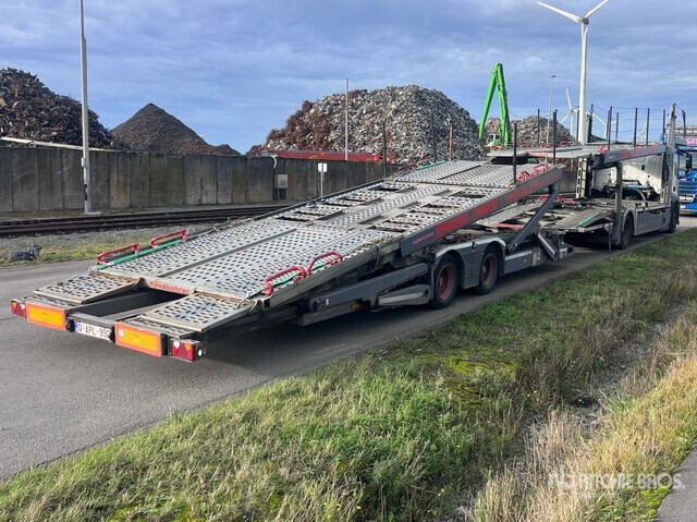 2017 Mercedes-Benz Actros 4x2 Car Carrier Truck - Truk pengangkut mobil: gambar 4 2017 Mercedes-Benz Actros 4x2 Car Carrier Truck - Truk pengangkut mobil: gambar 4