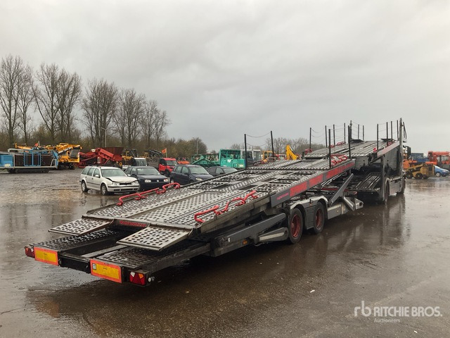 2017 Mercedes-Benz Actros 4x2 Sleeper Car Carrier Truck - Truk pengangkut mobil: gambar 5 2017 Mercedes-Benz Actros 4x2 Sleeper Car Carrier Truck - Truk pengangkut mobil: gambar 5