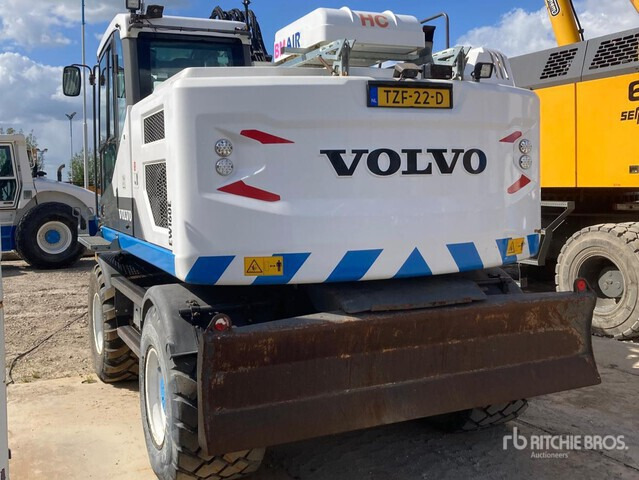 2017 Volvo EW160E Wheel Excavator - Ekskavator roda: gambar 4 2017 Volvo EW160E Wheel Excavator - Ekskavator roda: gambar 4