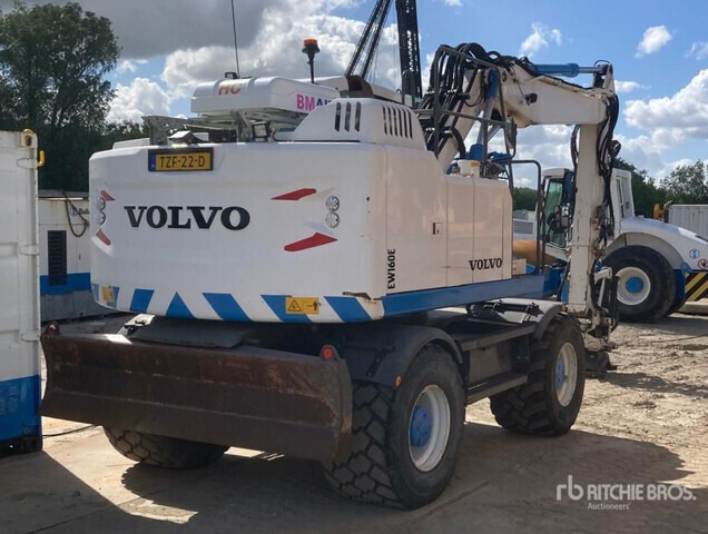 2017 Volvo EW160E Wheel Excavator - Ekskavator roda: gambar 3 2017 Volvo EW160E Wheel Excavator - Ekskavator roda: gambar 3