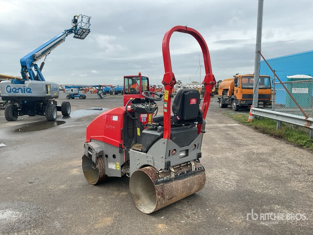 2018 Ammann ARX20 Dubbele trommelwals - Roller jalan: gambar 3 2018 Ammann ARX20 Dubbele trommelwals - Roller jalan: gambar 3