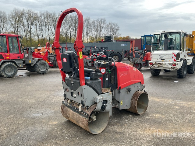 2018 Ammann ARX20 Dubbele trommelwals - Roller jalan: gambar 4 2018 Ammann ARX20 Dubbele trommelwals - Roller jalan: gambar 4