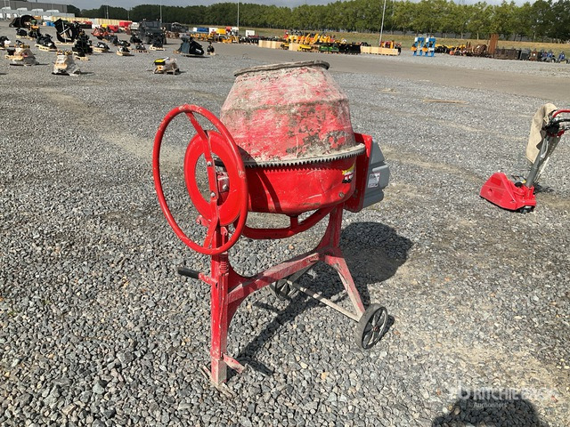2018 Atika Profi 145 Portable Concrete Mixer - Pengaduk semen: gambar 3 2018 Atika Profi 145 Portable Concrete Mixer - Pengaduk semen: gambar 3
