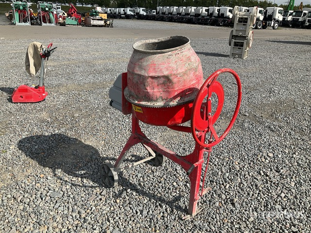 2018 Atika Profi 145 Portable Concrete Mixer - Pengaduk semen: gambar 2 2018 Atika Profi 145 Portable Concrete Mixer - Pengaduk semen: gambar 2