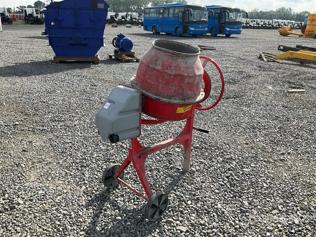 2018 Atika Profi 145 Portable Concrete Mixer - Pengaduk semen: gambar 1 2018 Atika Profi 145 Portable Concrete Mixer - Pengaduk semen: gambar 1