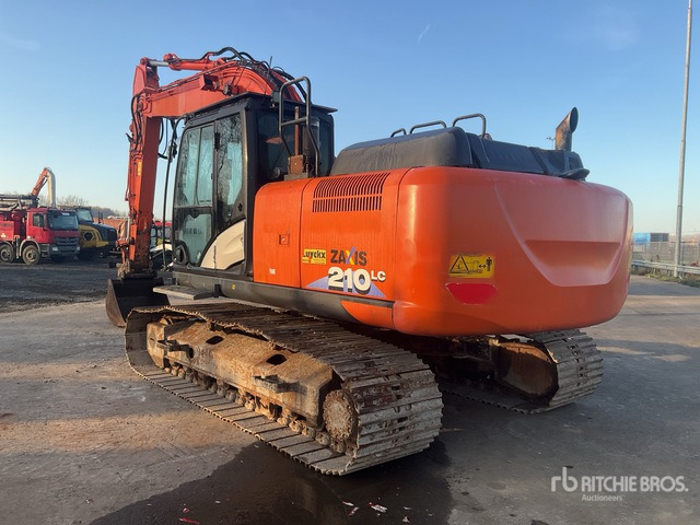 2018 Hitachi ZX210LC-6 Rupsgraafmachine - Ekskavator perayap: gambar 4 2018 Hitachi ZX210LC-6 Rupsgraafmachine - Ekskavator perayap: gambar 4