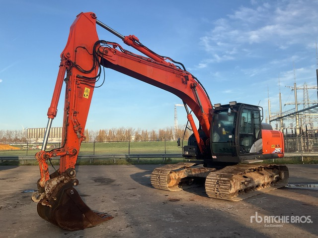 2018 Hitachi ZX210LC-6 Rupsgraafmachine - Ekskavator perayap: gambar 1 2018 Hitachi ZX210LC-6 Rupsgraafmachine - Ekskavator perayap: gambar 1