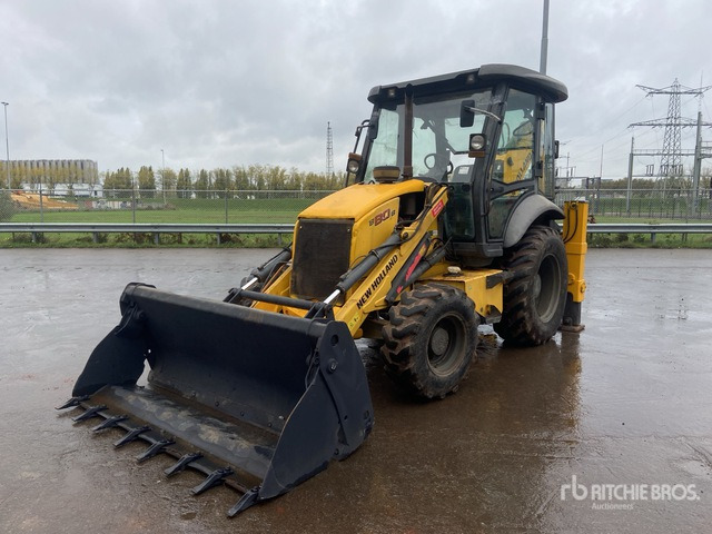 2018 New Holland B80B-SS 4x4 Backhoe Loader - Backhoe loader: gambar 2 2018 New Holland B80B-SS 4x4 Backhoe Loader - Backhoe loader: gambar 2