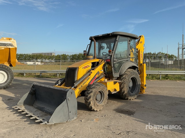 2018 New Holland B80B-SS 4x4 Backhoe Loader - Backhoe loader: gambar 2 2018 New Holland B80B-SS 4x4 Backhoe Loader - Backhoe loader: gambar 2