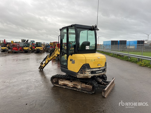 2018 Yanmar SV26 (Inoperable) Mini Excavator: <6.6t - Ekskavator mini: gambar 4 2018 Yanmar SV26 (Inoperable) Mini Excavator: <6.6t - Ekskavator mini: gambar 4