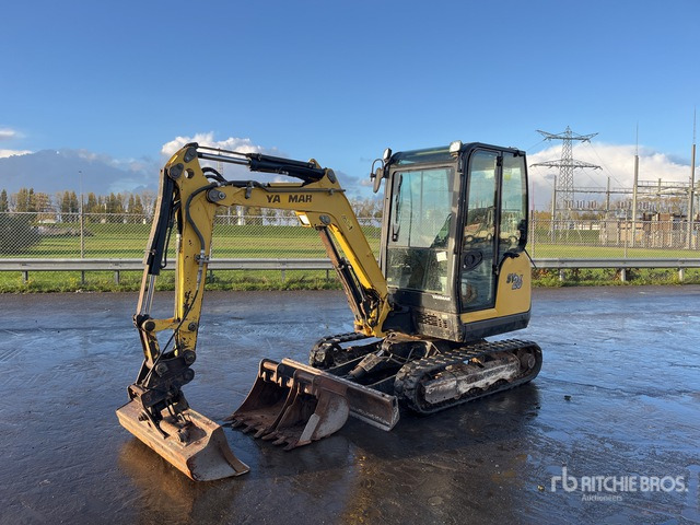 2018 Yanmar SV26 Mini Excavator: <6.6t - Ekskavator mini: gambar 1 2018 Yanmar SV26 Mini Excavator: <6.6t - Ekskavator mini: gambar 1