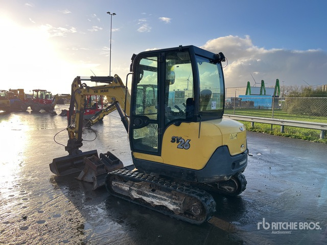 2018 Yanmar SV26 Mini Excavator: <6.6t - Ekskavator mini: gambar 4 2018 Yanmar SV26 Mini Excavator: <6.6t - Ekskavator mini: gambar 4