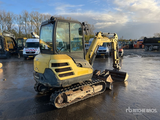 2018 Yanmar SV26 Mini Excavator: <6.6t - Ekskavator mini: gambar 3 2018 Yanmar SV26 Mini Excavator: <6.6t - Ekskavator mini: gambar 3