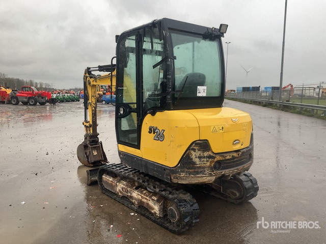 2018 Yanmar SV26 Mini Excavator: <6.6t - Ekskavator mini: gambar 2 2018 Yanmar SV26 Mini Excavator: <6.6t - Ekskavator mini: gambar 2