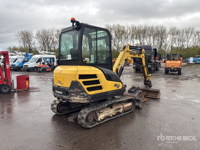 2018 Yanmar SV26 Mini Excavator: <6.6t - Ekskavator mini: gambar 4 2018 Yanmar SV26 Mini Excavator: <6.6t - Ekskavator mini: gambar 4
