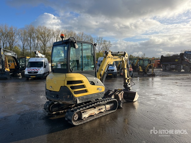 2018 Yanmar SV26 Mini Excavator: <6.6t - Ekskavator mini: gambar 3 2018 Yanmar SV26 Mini Excavator: <6.6t - Ekskavator mini: gambar 3