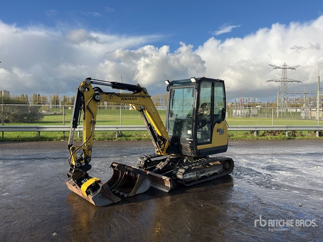 2018 Yanmar SV26 Mini Excavator: <6.6t - Ekskavator mini: gambar 2 2018 Yanmar SV26 Mini Excavator: <6.6t - Ekskavator mini: gambar 2