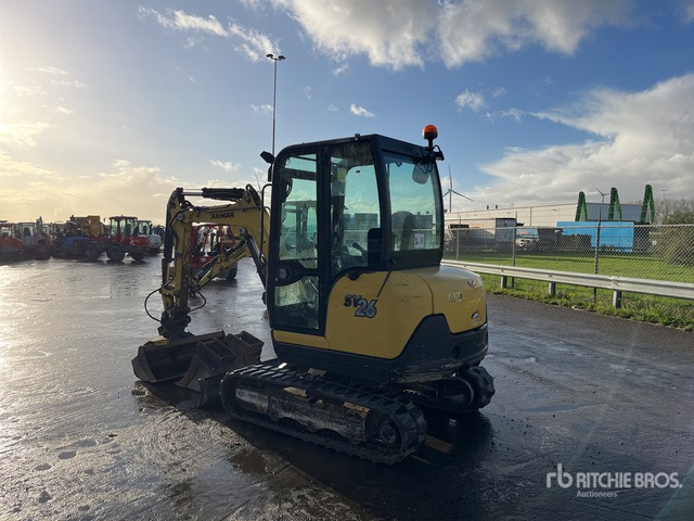 2018 Yanmar SV26 Mini Excavator: <6.6t - Ekskavator mini: gambar 4 2018 Yanmar SV26 Mini Excavator: <6.6t - Ekskavator mini: gambar 4