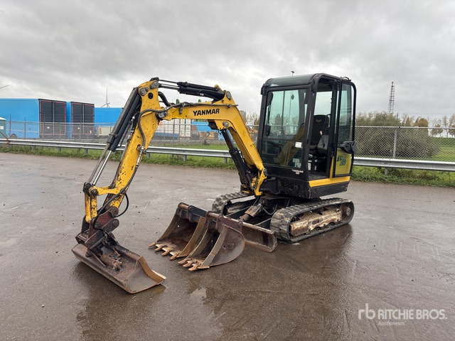 2018 Yanmar SV26 Mini Excavator: <6.6t - Ekskavator mini: gambar 2 2018 Yanmar SV26 Mini Excavator: <6.6t - Ekskavator mini: gambar 2
