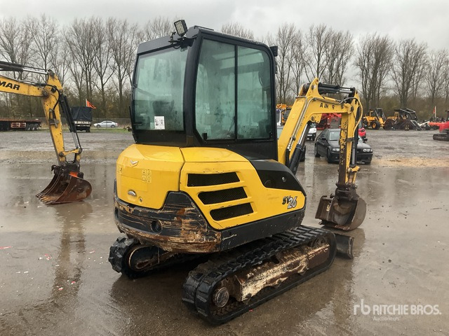 2018 Yanmar SV26 Mini Excavator: <6.6t - Ekskavator mini: gambar 3 2018 Yanmar SV26 Mini Excavator: <6.6t - Ekskavator mini: gambar 3