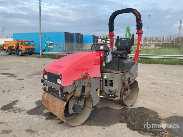 2019 Ammann ARX23 Dubbele trommelwals - Roller jalan: gambar 2 2019 Ammann ARX23 Dubbele trommelwals - Roller jalan: gambar 2
